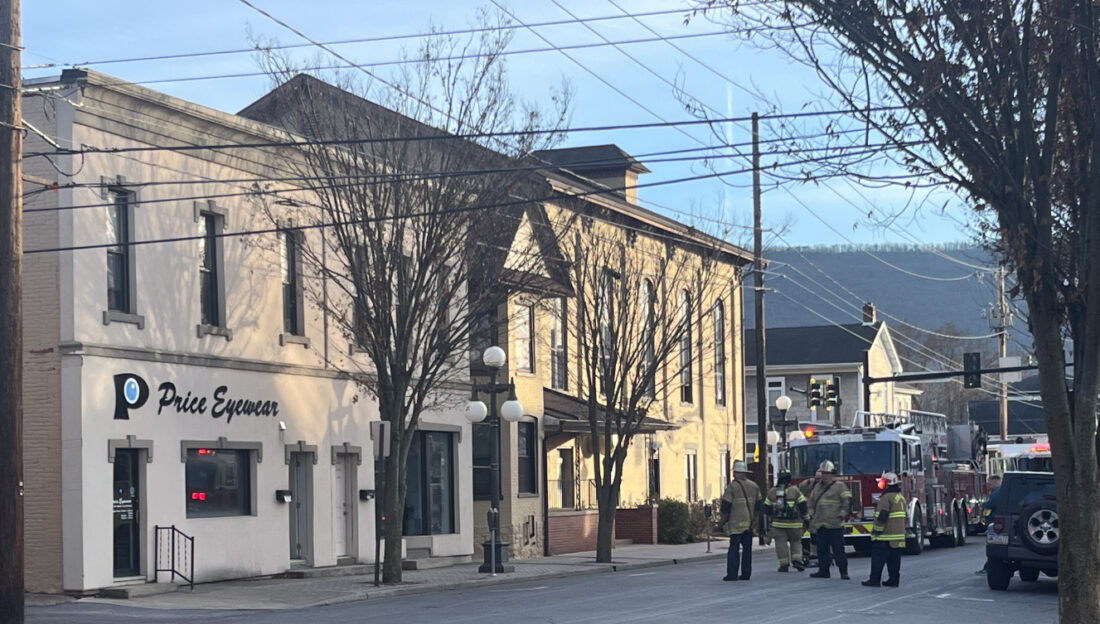 Fire crews, UGI handle gas leak on Vesper Street News, Sports, Jobs